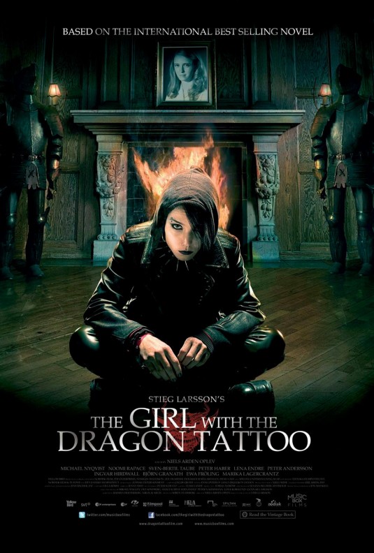  The Girl with the Dragon Tattoo is unhappy that his film is being remade 