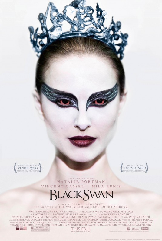 black swan makeup white swan. Black Swan. Rated: R